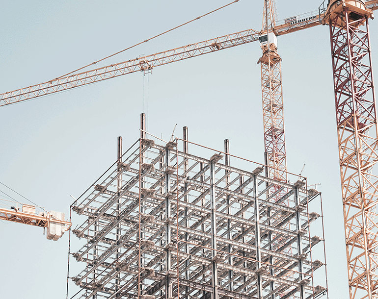 sion investment Construction industrielle