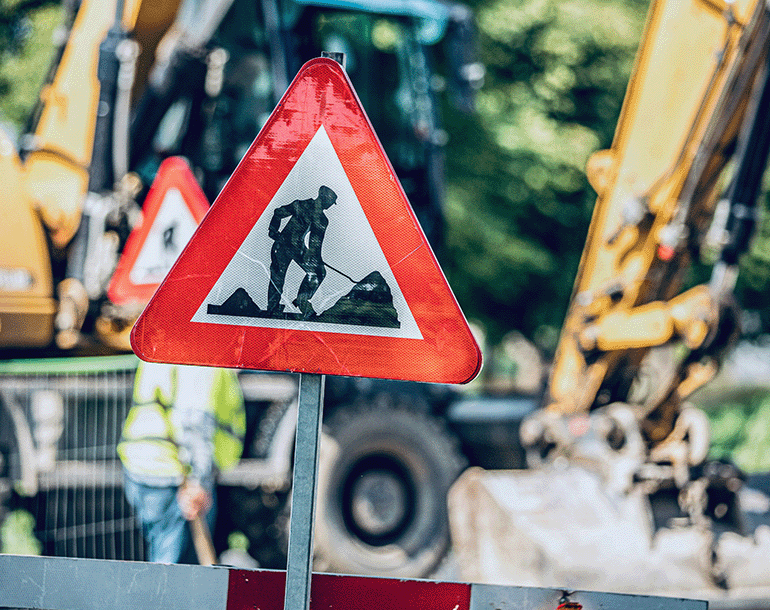 sion investment Travaux routiers et de revêtement