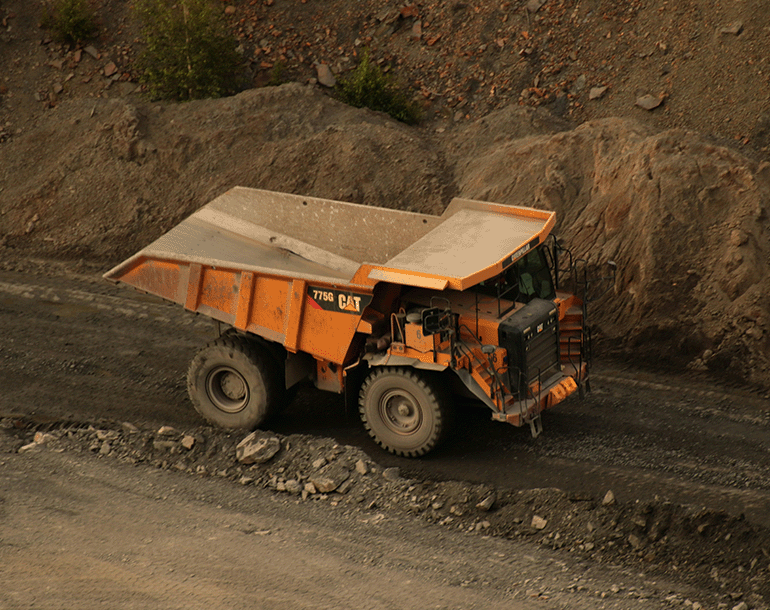 sion investment Travaux miniers