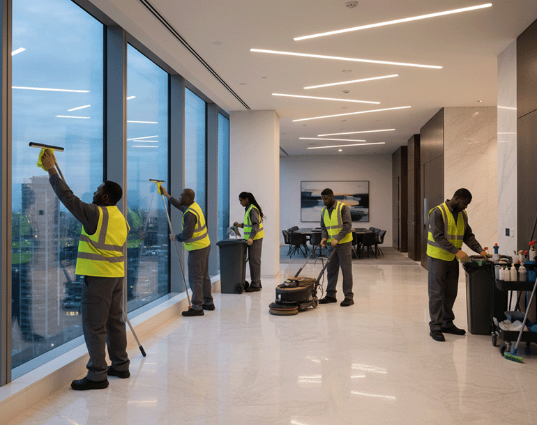 sion investment Services de Nettoyage